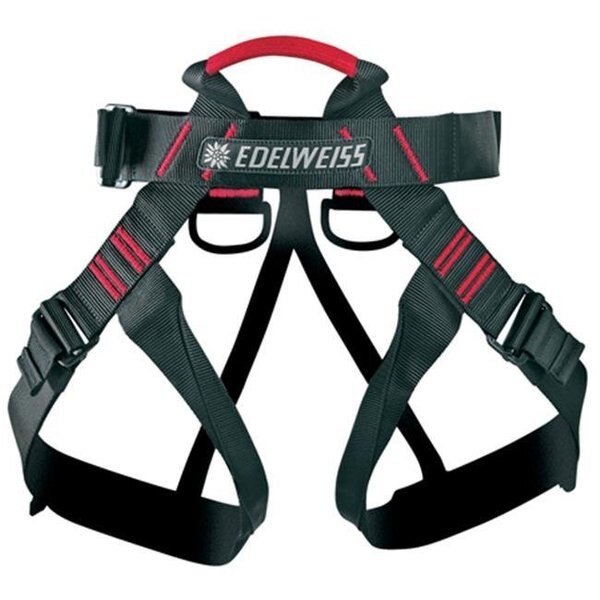 Edelweiss 443128 Edelweiss Challenge Sit Harness X-Large, Edelweiss, Mfr#: 443128
